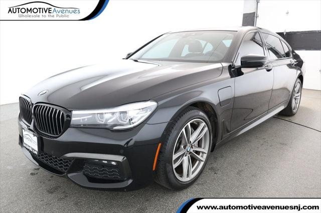 2019 BMW 740E