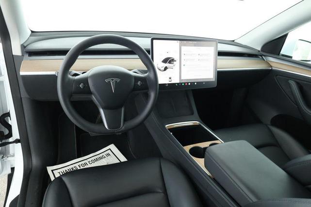 Photo of 2022 Pearl White Multi-Coat Tesla Model Y