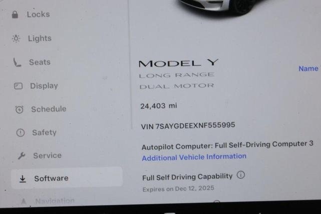Photo of 2022 Pearl White Multi-Coat Tesla Model Y