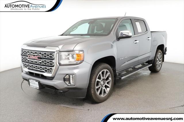 2021 GMC Canyon