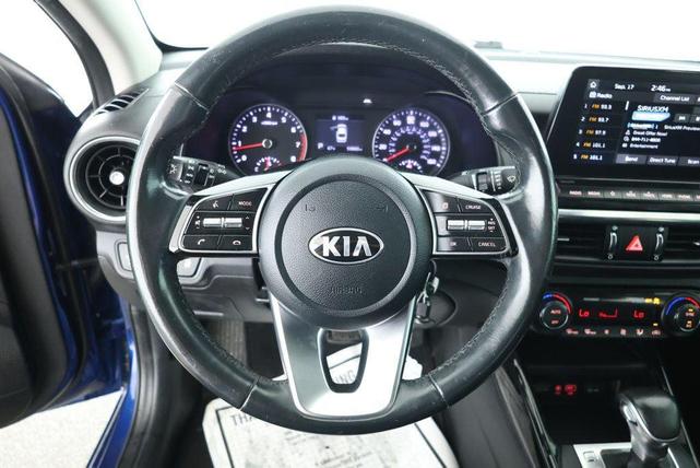 Photo of 2019 Deep Sea Blue Kia Forte