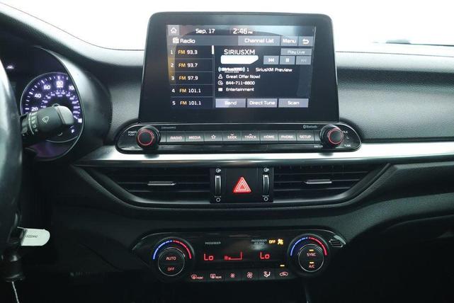 Photo of 2019 Deep Sea Blue Kia Forte