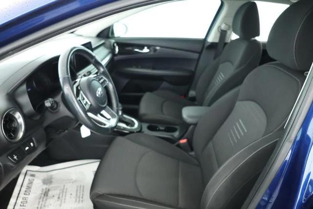 Photo of 2019 Deep Sea Blue Kia Forte