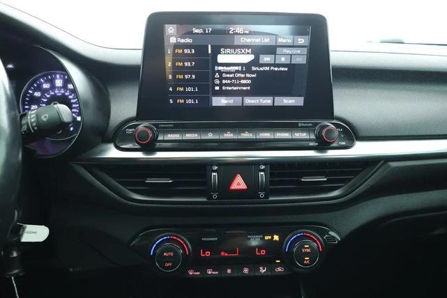 Photo of 2019 Deep Sea Blue Kia Forte