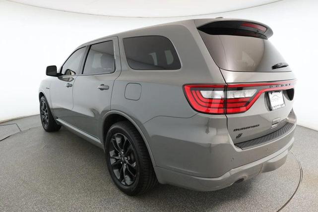 Photo of 2022 Destroyer Gray Clearcoat Dodge Durango