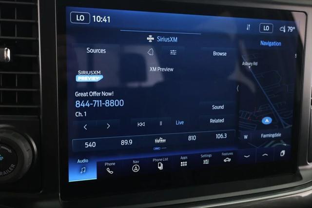 Photo of 2023 Oxford White Ford F-150