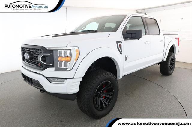 Photo of 2023 Oxford White Ford F-150