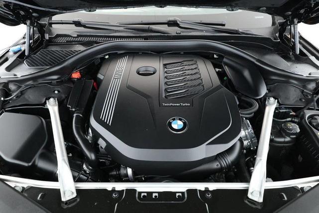 Photo of 2024 Black Sapphire Metallic BMW 840