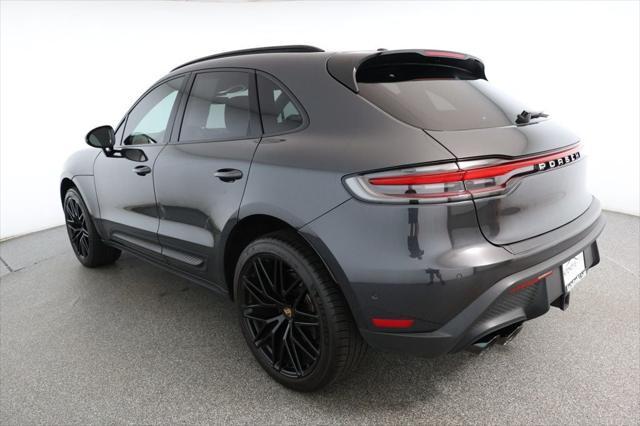 Photo of 2022 Volcano Grey Metallic Porsche Macan