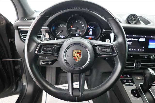 Photo of 2022 Volcano Grey Metallic Porsche Macan
