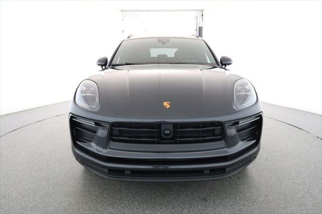 Photo of 2022 Volcano Grey Metallic Porsche Macan