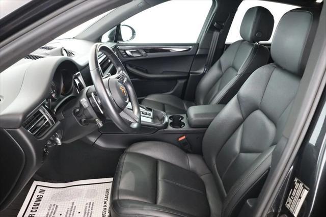 Photo of 2022 Volcano Grey Metallic Porsche Macan