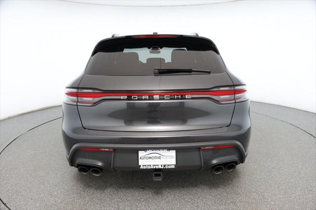Photo of 2022 Volcano Grey Metallic Porsche Macan