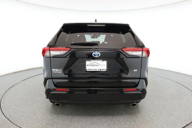 Photo of 2024 Midnight Black Metallic Toyota RAV4 Prime