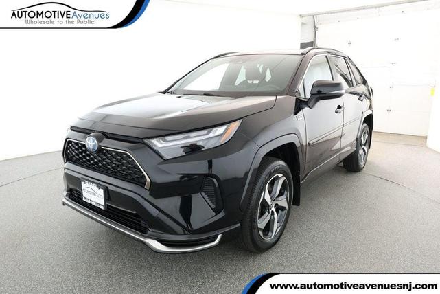 Photo of 2024 Midnight Black Metallic Toyota RAV4 Prime