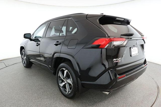 Photo of 2024 Midnight Black Metallic Toyota RAV4 Prime