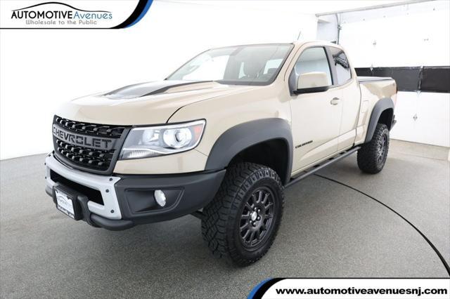2022 Chevrolet Colorado