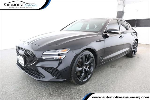2022 Genesis G70