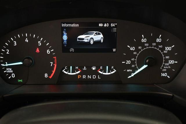 Photo of 2022 Iced Blue Silver Metallic Ford Escape