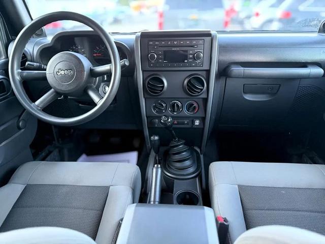 Photo of 2008 Black Jeep Wrangler