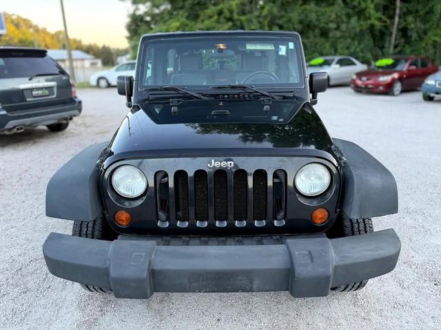 Photo of 2008 Black Jeep Wrangler