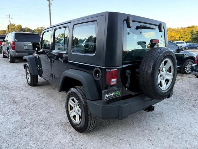 Photo of 2008 Black Jeep Wrangler