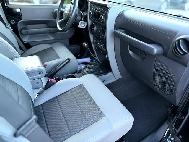 Photo of 2008 Black Jeep Wrangler
