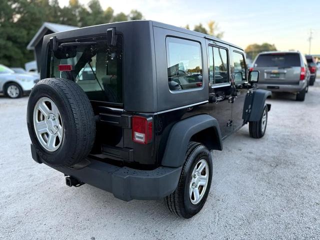 Photo of 2008 Black Jeep Wrangler