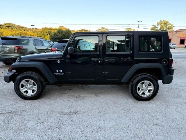 Photo of 2008 Black Jeep Wrangler