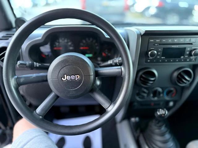 Photo of 2008 Black Jeep Wrangler