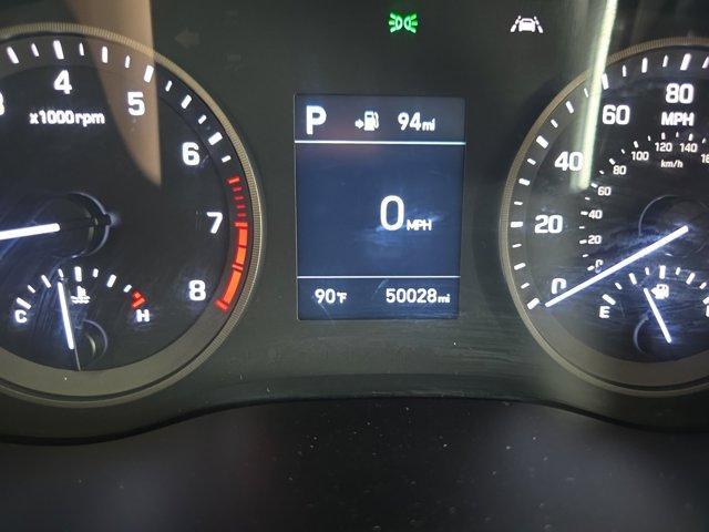 Photo of 2020 Aqua Blue Hyundai TUCSON