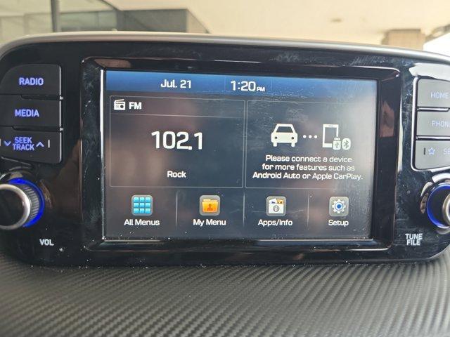 Photo of 2020 Aqua Blue Hyundai TUCSON