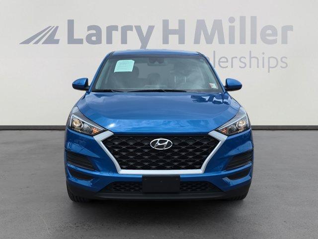 Photo of 2020 Aqua Blue Hyundai TUCSON