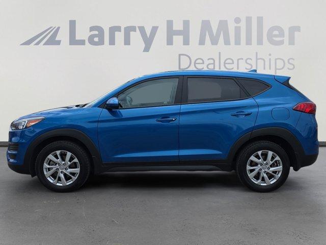Photo of 2020 Aqua Blue Hyundai TUCSON