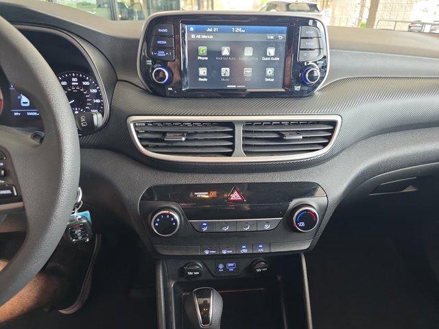 Photo of 2020 Aqua Blue Hyundai TUCSON