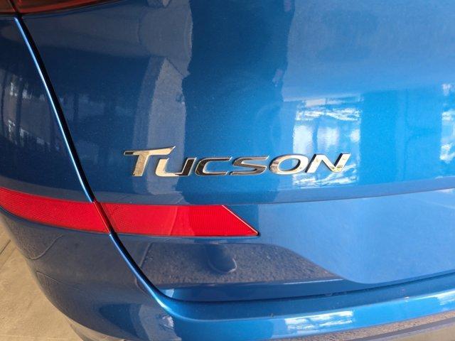 Photo of 2020 Aqua Blue Hyundai TUCSON