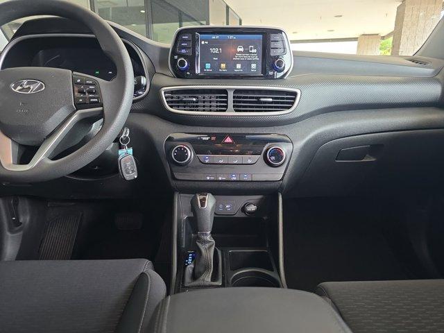 Photo of 2020 Aqua Blue Hyundai TUCSON