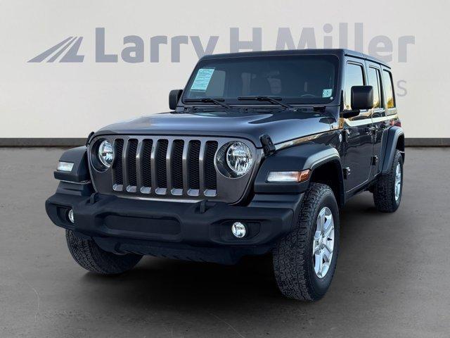 2020 Jeep Wrangler Unlimited