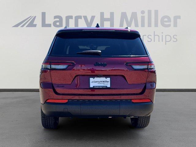 Photo of 2025 Velvet Red Pearlcoat Jeep Grand Cherokee L