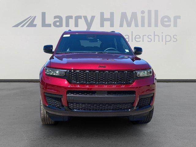 Photo of 2025 Velvet Red Pearlcoat Jeep Grand Cherokee L