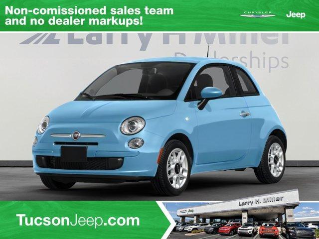 2015 Fiat 500