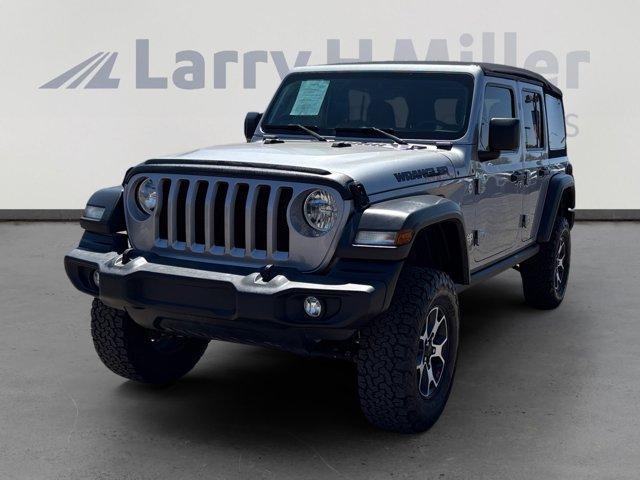 2019 Jeep Wrangler Unlimited