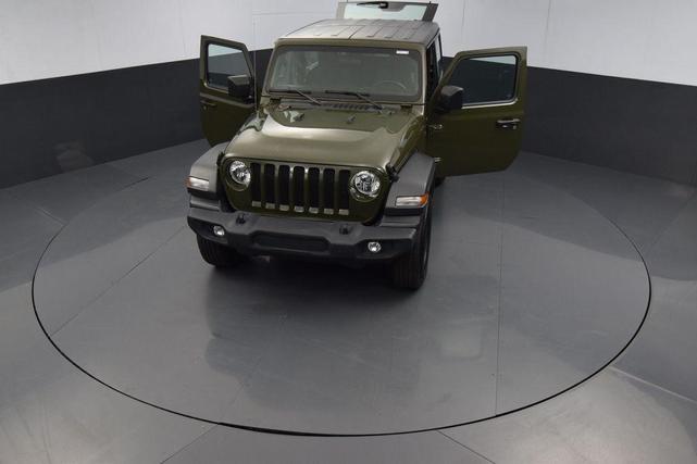 Photo of 2023 Sarge Green Jeep Wrangler