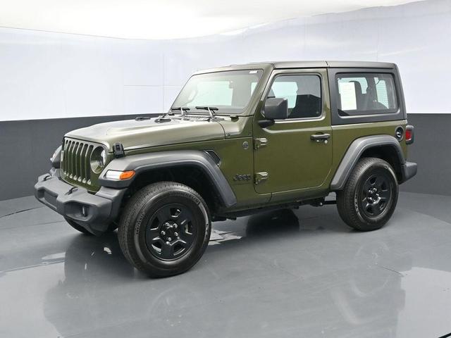 Photo of 2023 Sarge Green Jeep Wrangler