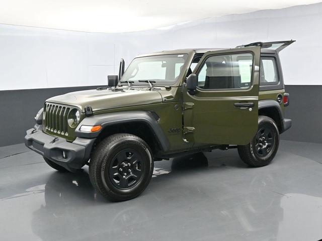 Photo of 2023 Sarge Green Jeep Wrangler