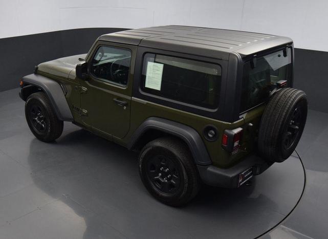 Photo of 2023 Sarge Green Jeep Wrangler