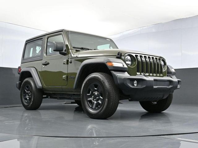 Photo of 2023 Sarge Green Jeep Wrangler