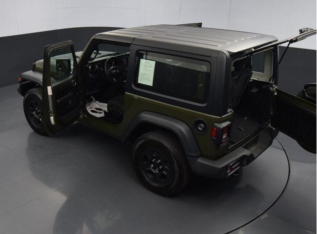 Photo of 2023 Sarge Green Jeep Wrangler