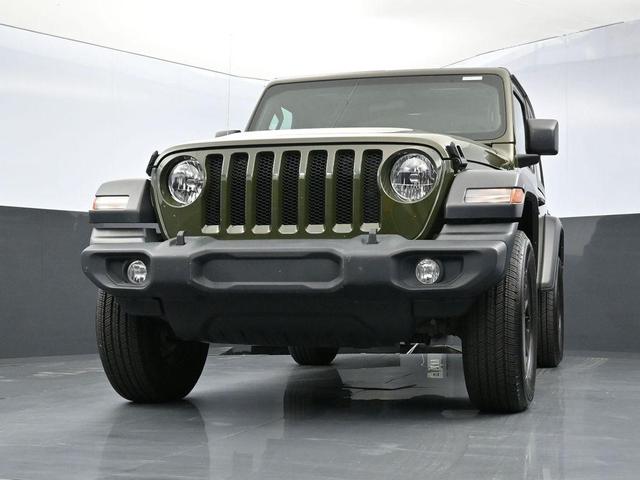 Photo of 2023 Sarge Green Jeep Wrangler