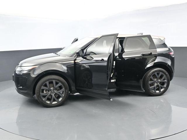 Photo of 2022 Santorini Black Metallic Land Rover Range Rover Evoque